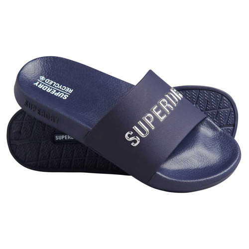 Superdry Code Logo Pool Slide